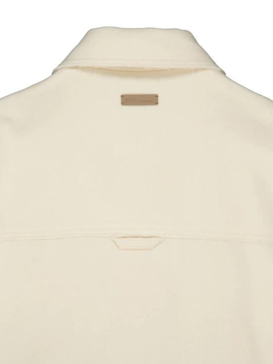 25FW 아미 자켓 UJK824WV0078 61717 185 IVORY Beige - AMI