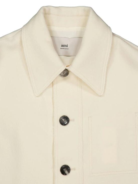 25FW 아미 자켓 UJK824WV0078 61717 185 IVORY Beige - AMI