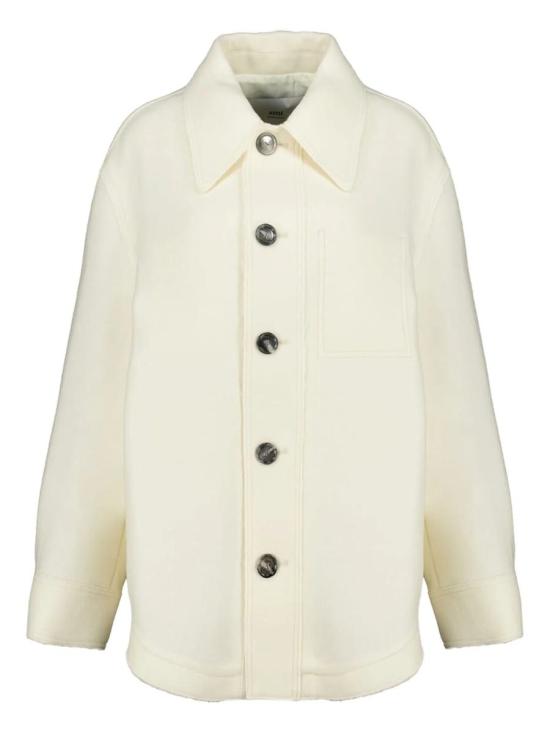 25FW 아미 자켓 UJK824WV0078 61717 185 IVORY Beige