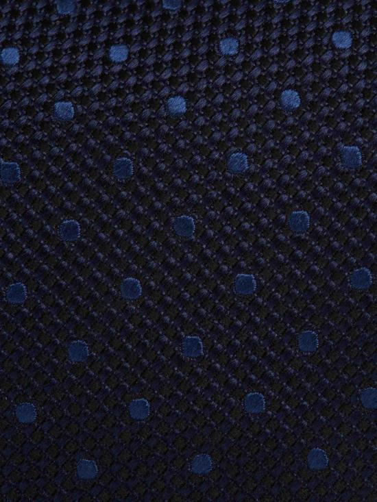 25FW 톰포드 넥타이 STE001 S0152 HB900MARINE BLUE NAVY BLUE - TOMFORD