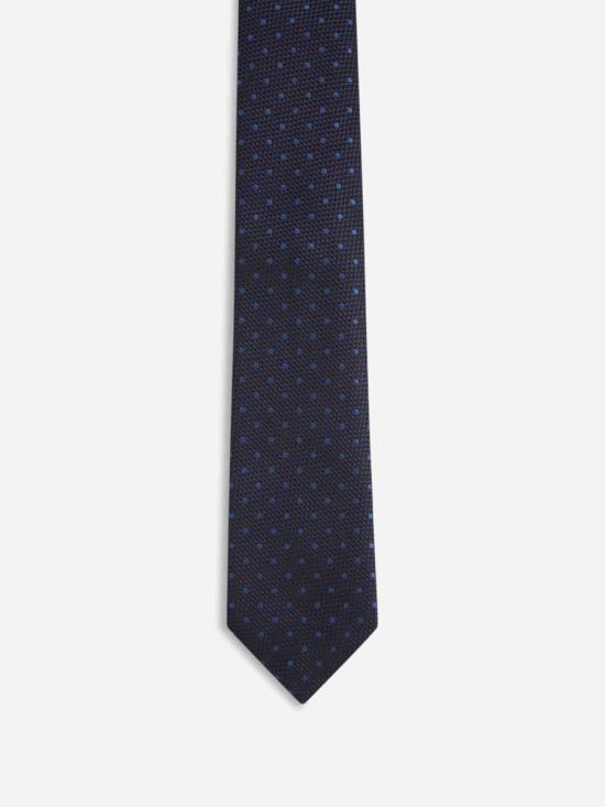 25FW 톰포드 넥타이 STE001 S0152 HB900MARINE BLUE NAVY BLUE - TOMFORD