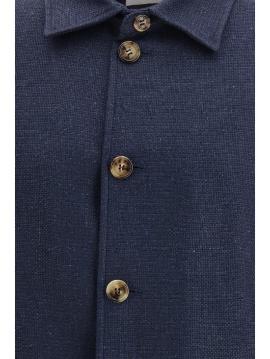 26SS 브루넬로 쿠치넬리 자켓 MZ4036581 C038 BLUE - BRUNELLO CUCINELLI