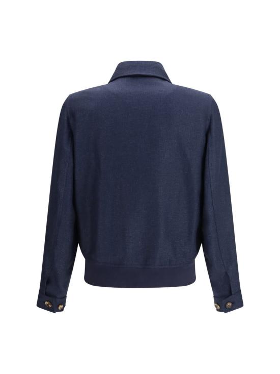 26SS 브루넬로 쿠치넬리 자켓 MZ4036581 C038 BLUE - BRUNELLO CUCINELLI