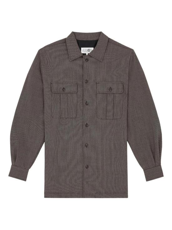 25FW MM6 메종마르지엘라 숏 원피스 S62DA0064M35636 63510 001F BROWN BEIGE