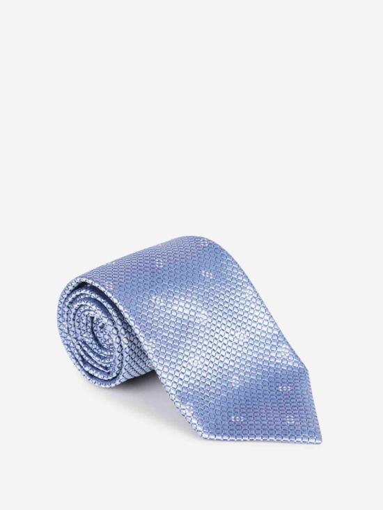 25FW 브리오니 넥타이 O61D00OD439 4890BLUETTE WHITE - BRIONI