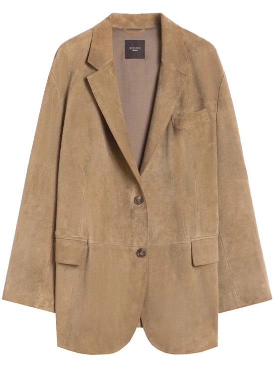 26SS 위켄드막스마라 코트 2615441051600 002 FANGO GREEN