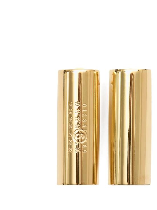 25FW MM6 메종마르지엘라 이어링 SM7VG0106P8754 63534 950 POLISHED YELLOW GOLD