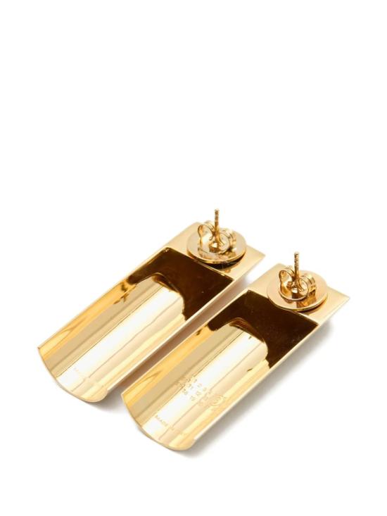 25FW MM6 메종마르지엘라 이어링 SM7VG0106P8754 63534 950 POLISHED YELLOW GOLD - MM6 MAISON MARGIELA