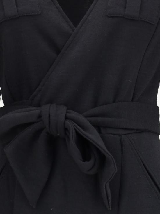 25FW 애프터코트 롱 원피스 900481 9 Black - AFTERCOAT