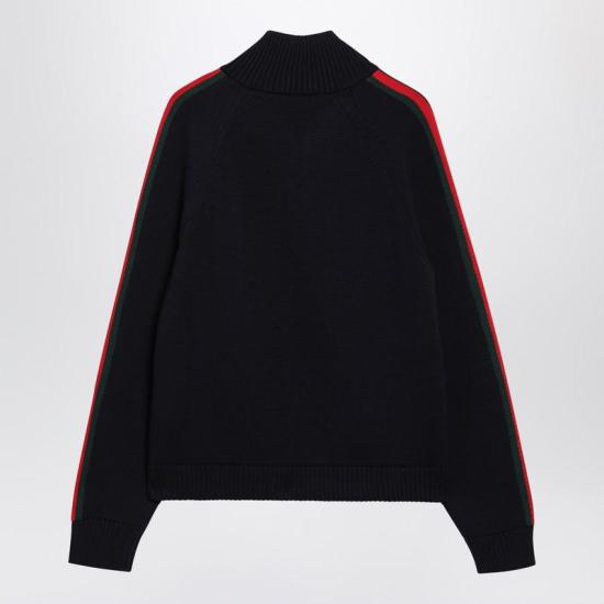 26SS 구찌 스웨터 851725XKFBD S GUC 4795 BLUE - GUCCI