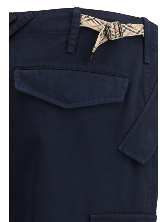 26SS 버버리 숏팬츠 8119203 C4008 BLUE - BURBERRY