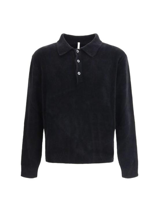 26SS 선플라워 긴팔 셔츠 3078 999 Black