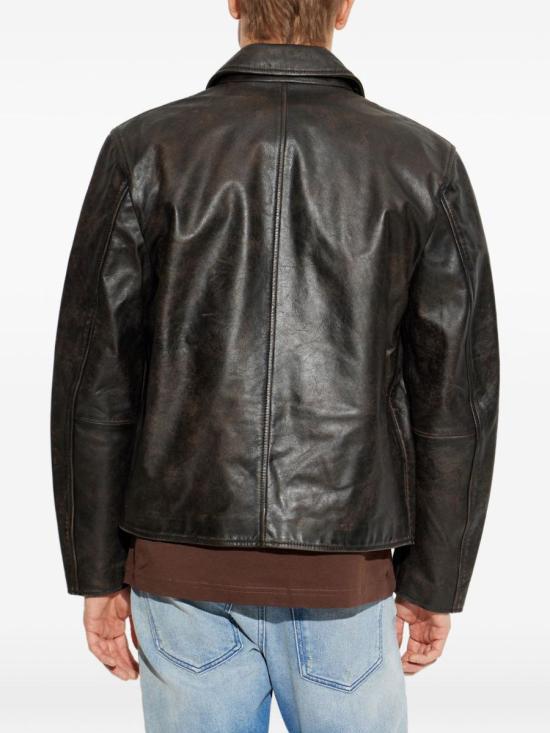 26SS 디젤 가죽 자켓 A204610BKBR9XX MULTICOLOR - DIESEL