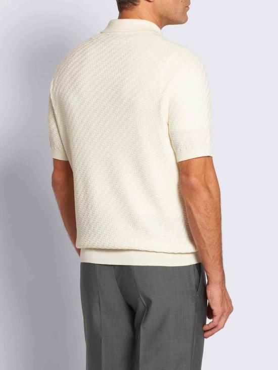 26SS 브리오니 긴팔 셔츠 UMR20OPAK22 9200IVORY Beige - BRIONI