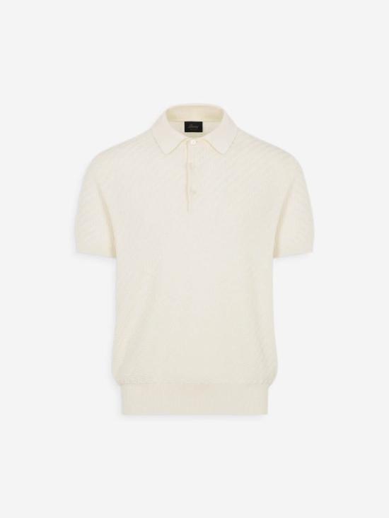 26SS 브리오니 긴팔 셔츠 UMR20OPAK22 9200IVORY Beige