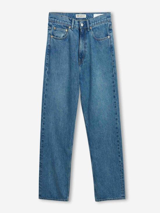 26SS 아워레가시 데님 팬츠 M4225TBT Blue Tech Wash DEnim DENIM BLUE