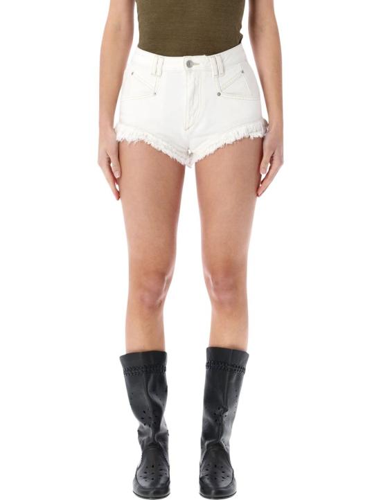 26SS 이자벨마랑에뚜왈 숏팬츠 26PSH0283FAD1H02I 20WH WHITE