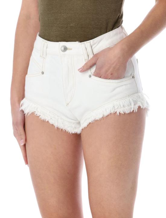 26SS 이자벨마랑에뚜왈 숏팬츠 26PSH0283FAD1H02I 20WH WHITE - ISABEL MARANT ETOILE