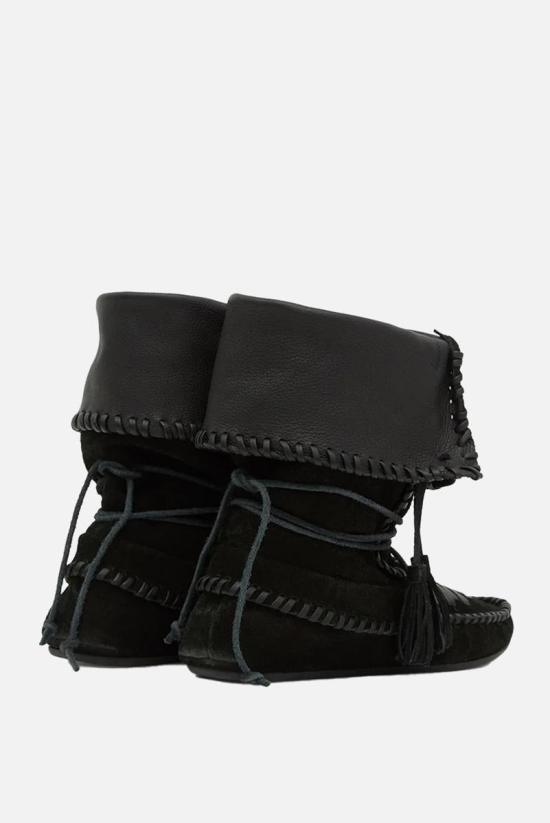 26SS 이자벨마랑 부츠 BO0210FAC2A05S01BK Black - ISABEL MARANT