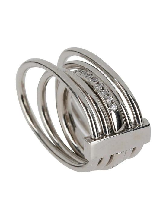 25FW 판코네시 반지 CAOFG009S 64667 SILVER