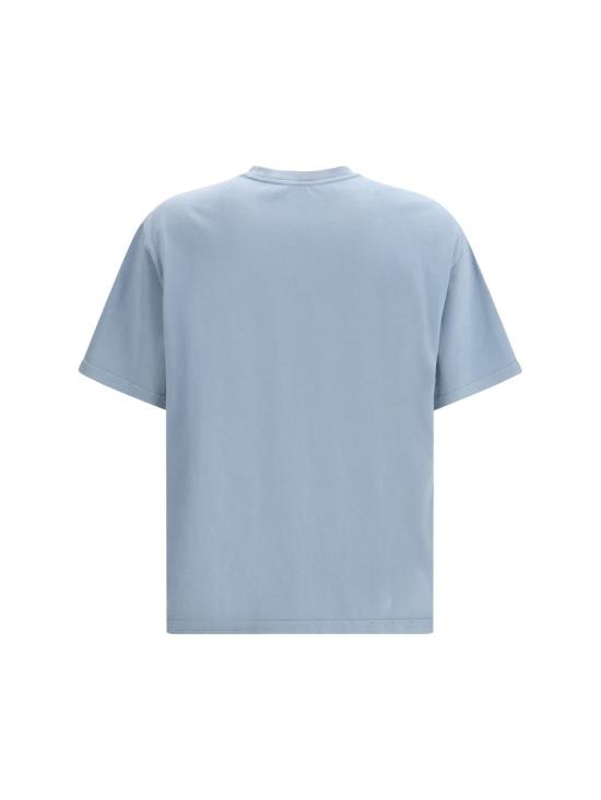 26SS 마르니 반팔 티셔츠 HUMU0358GXUSCY94 TCB31 BLUE - MARNI