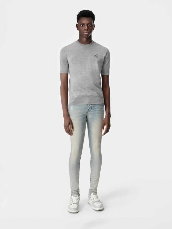 26SS 아미리 데님 팬츠 PXMD002 406Antique Indigo LIGHT DENIM BLUE - AMIRI