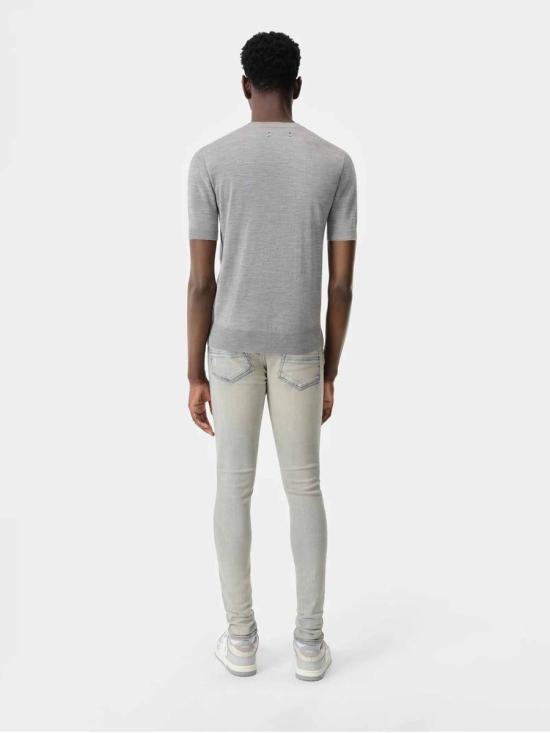 26SS 아미리 데님 팬츠 PXMD002 406Antique Indigo LIGHT DENIM BLUE - AMIRI