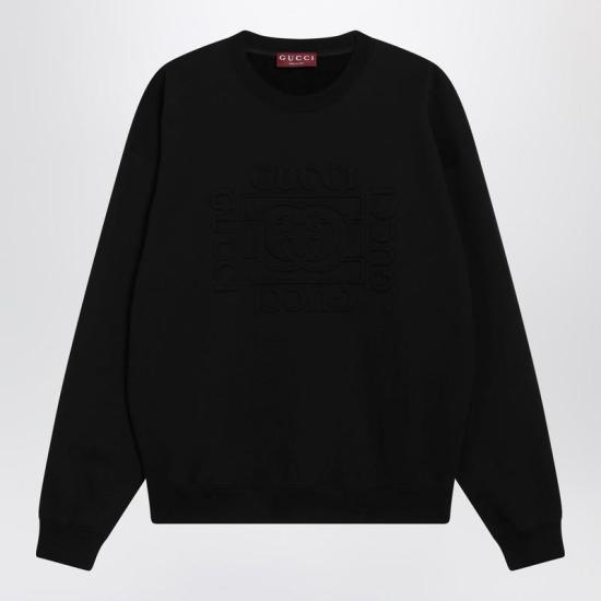 26SS 구찌 스웨터 795510XJHN8 S GUC 1043 Black