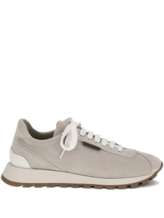26SS 브루넬로 쿠치넬리 스니커즈 MZSFG2110C8823 Beige