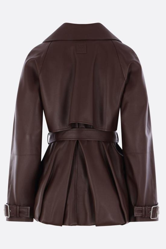 25FW 로에베 가죽 자켓 S540Y34L593100 BROWN - LOEWE