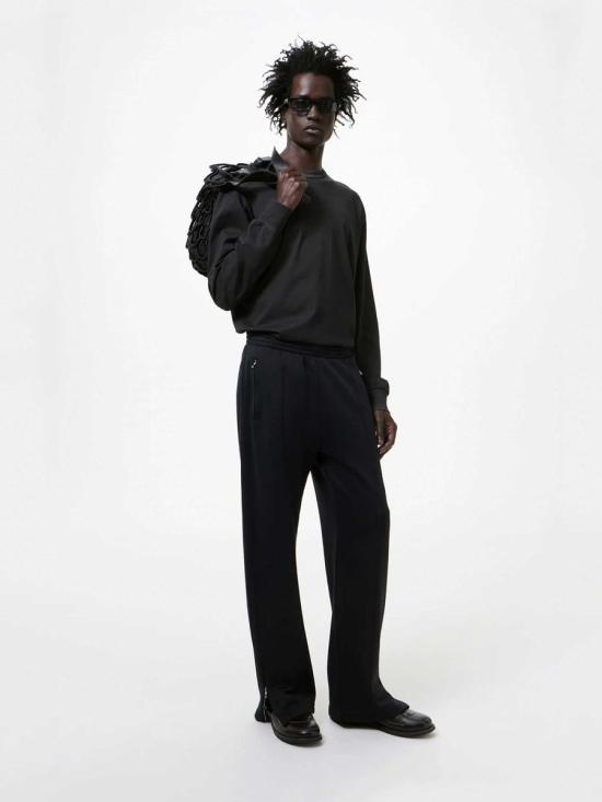 26SS 아워레가시 숏팬츠 M2256TP Prime Black True Track Jersey - OUR LEGACY