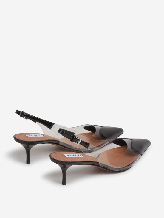 26SS 알라이아 힐/펌프스 AA3E057CK150 999NOIR Black - ALAIA