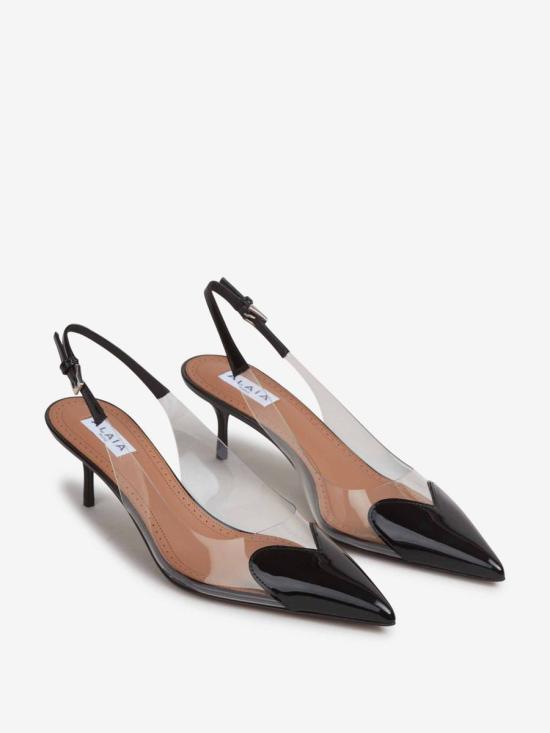 26SS 알라이아 힐/펌프스 AA3E057CK150 999NOIR Black - ALAIA