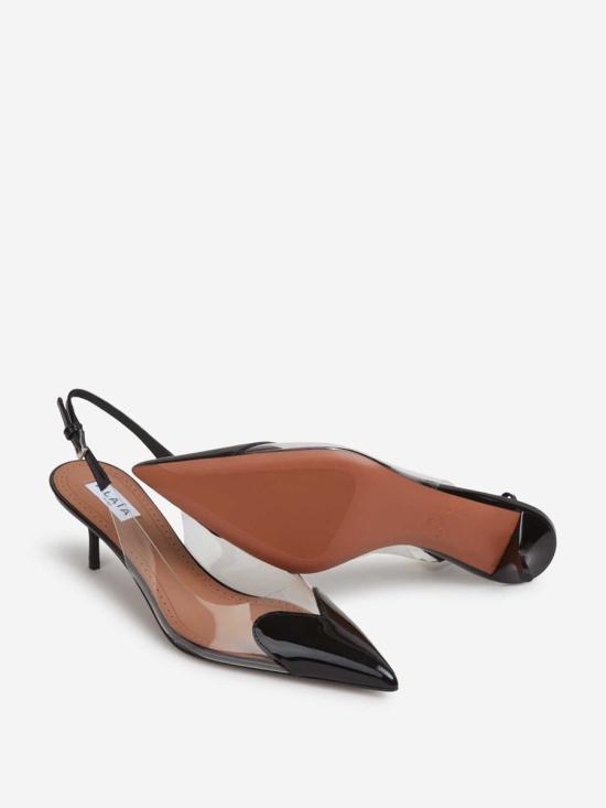 26SS 알라이아 힐/펌프스 AA3E057CK150 999NOIR Black - ALAIA