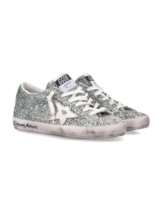 26SS 골든구스 SUPER STAR 슈퍼 스타 클래식 스니커즈 GWF00101F008056 65224 PLATINUM GREEN - GOLDEN GOOSE