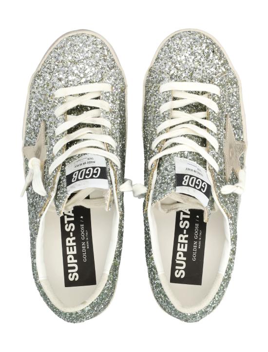 26SS 골든구스 SUPER STAR 슈퍼 스타 클래식 스니커즈 GWF00101F008056 65224 PLATINUM GREEN - GOLDEN GOOSE
