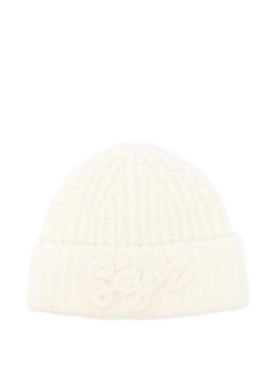 25FW 세퍼 비니 SEFRBEANIEPOWDERWHITEWOOL POWDER WHITE WOOL DOM