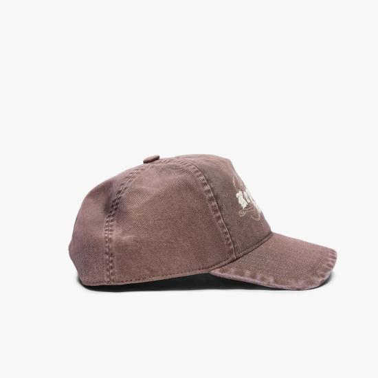  리프레젠트 볼캡 MLM100351 17 DARK BROWN DOM - REPRESENT