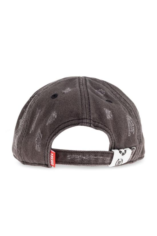 25FW 디젤 볼캡 A194600GIBD9AW DOM - DIESEL