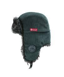  클레프 이어플랩 캡 CDBOMBERCAP2 GREEN DOM