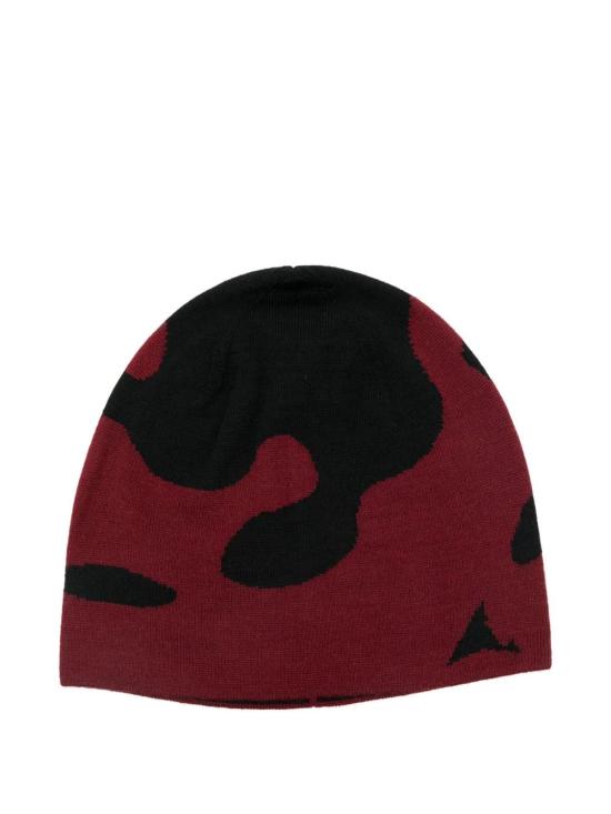 25FW 로아 비니 RBUW2103YA16RED0002 DARK RED DOM