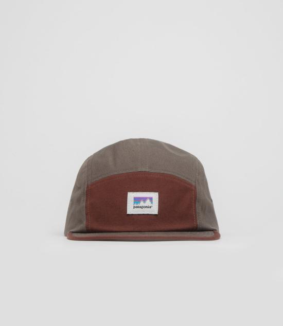 25FW 파타고니아 볼캡 22545SHMA SHOP STICKER MARLOW BROWN DOM - PATAGONIA