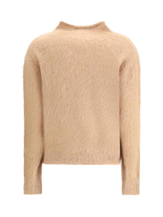 25FW 막스마라 스튜디오 스웨터 2526366132600S 003 BROWN - MAX MARA STUDIO