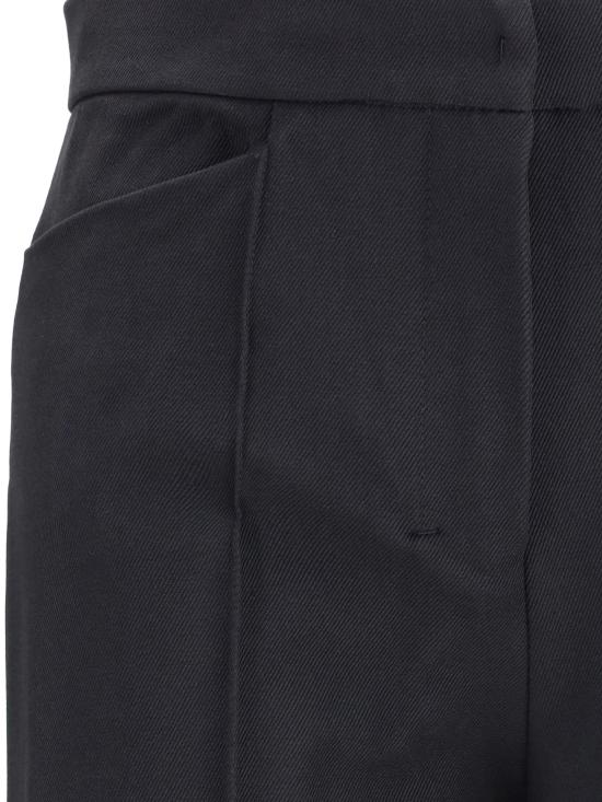 25FW 에스막스마라 스트레이트 팬츠 2529136071600 005 BLACK - 'S MAX MARA