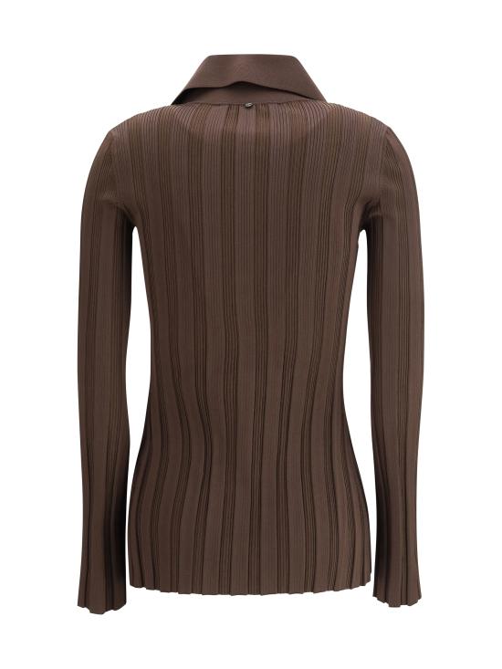 25FW 막스마라 스포츠막스 스웨터 2522346013600 002 BROWN - SPORTMAX