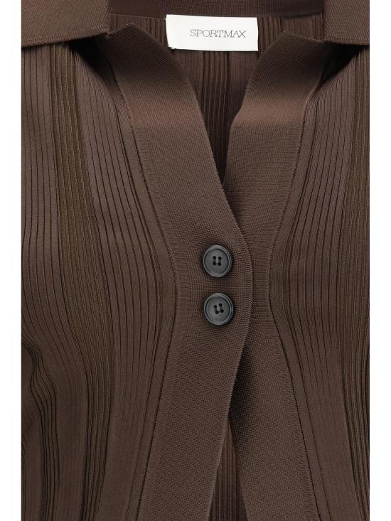 25FW 막스마라 스포츠막스 스웨터 2522346013600 002 BROWN - SPORTMAX