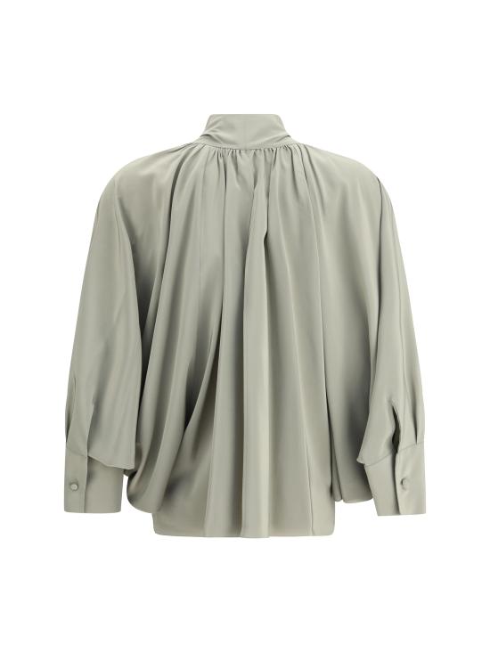 25FW 막스마라 셔츠 2521116081600 027 GREEN - MAX MARA