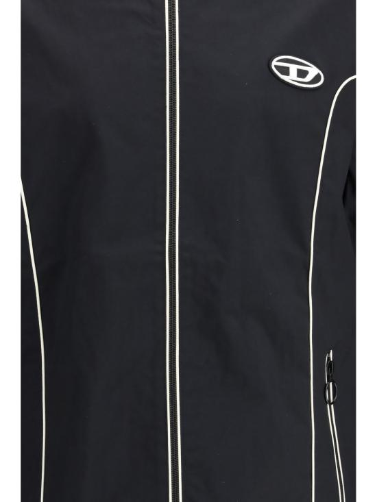 25FW 디젤 자켓 A061490DGAM 9XX BLACK - DIESEL