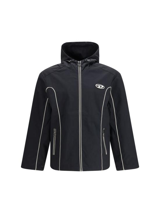 25FW 디젤 자켓 A061490DGAM 9XX BLACK