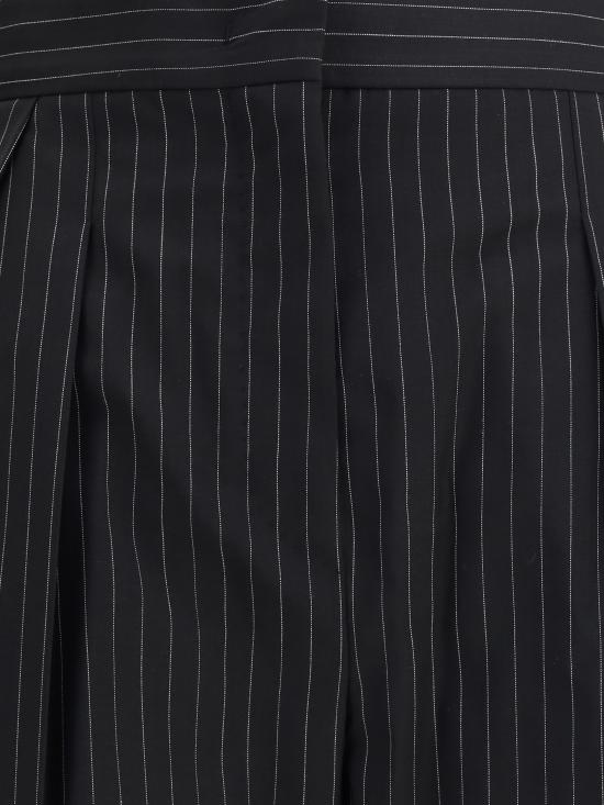 25FW 막스마라 스트레이트 팬츠 2521136021600 002 BLACK - MAX MARA